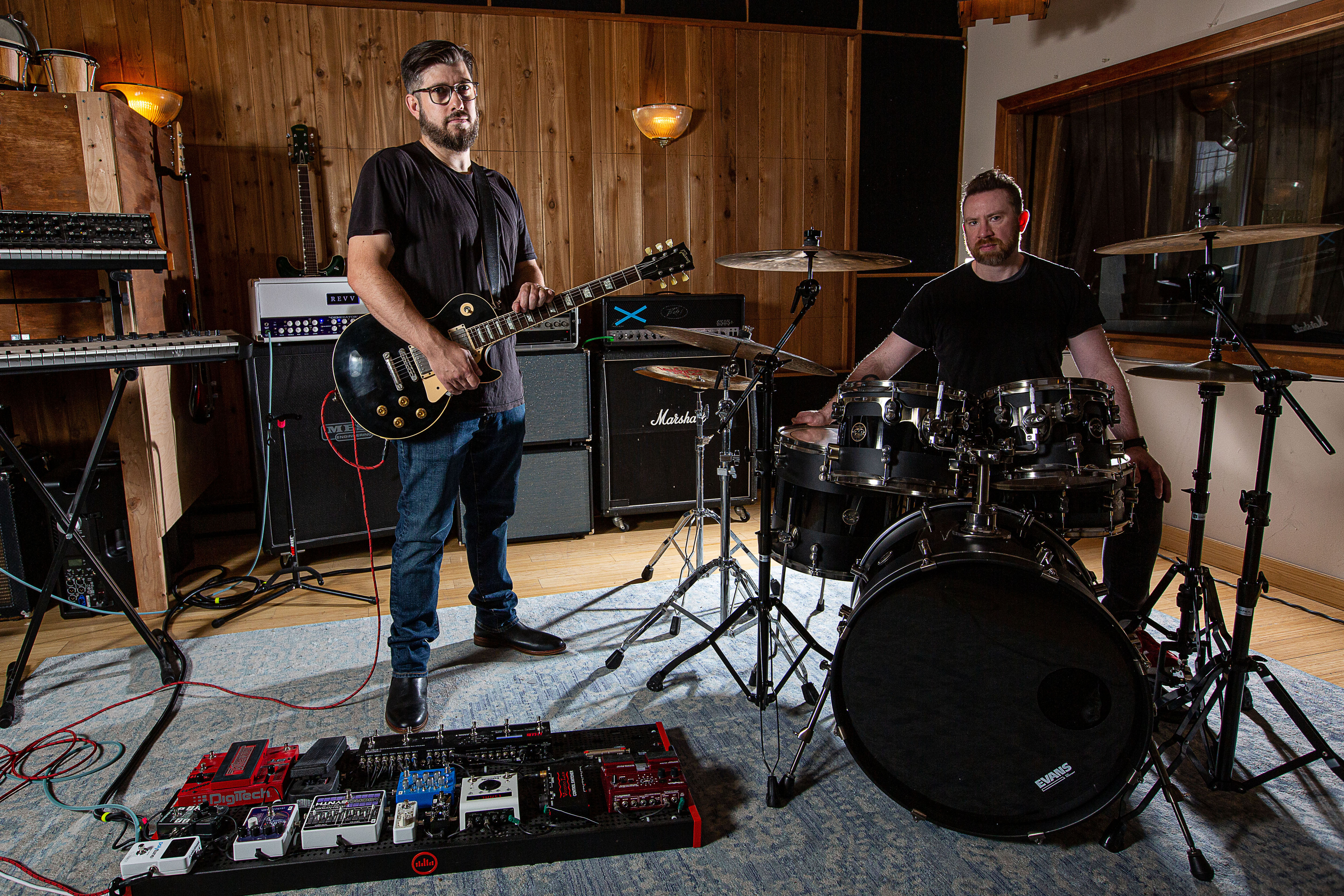 Studio Session